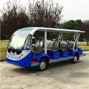  新款14座电动旅游观光车